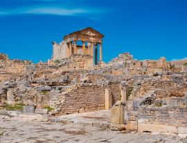 Lais Puzzle - Dougga Tunesien Antike römische Stätte - 1.000 Teile