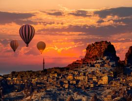 Lais Puzzle - Heißluftballonflug über das spektakuläre Kappadokien - 1.000 Teile