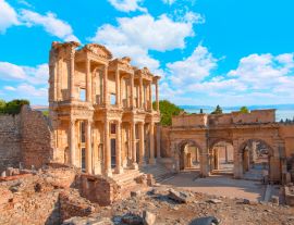 Lais Puzzle - Celsus-Bibliothek in Ephesus, Türkei - 1.000 Teile