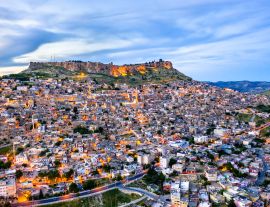Lais Puzzle - Die Altstadt von Mardin bei Sonnenuntergang, Türkei - 1.000 Teile