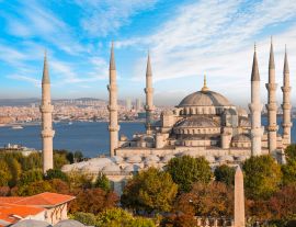 Lais Puzzle - Die Sultanahmet Moschee (Blaue Moschee) - Istanbul, Türkei - 1.000 Teile