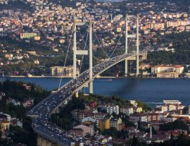 Lais Puzzle - Bosporus-Brücke in Istanbul, Türkei - 1.000 Teile