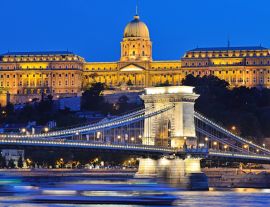 Lais Puzzle - Königlicher Palast in Budapest (Budaer Burgpalast) - 1.000 Teile