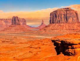 Lais Puzzle - Ikonischer Blick auf das Monument Valley, Navajo-Stammespark, Utah / Arizona, USA - 1.000 Teile
