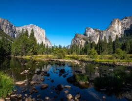 Lais Puzzle - Berühmter Berg El Capitan im Yosemite National Park in Kalifornien, USA - 1.000 Teile