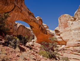 Lais Puzzle - Hickman Bridge, ein natürlicher Bogen im Capitol Reef National Park - 1.000 Teile