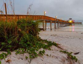 Lais Puzzle - Fort Meyers Beach Pier, Fort Myers Beach, Florida, USA - 1.000 Teile