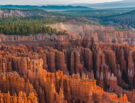 Lais Puzzle - Hoodoos von Silent City vom Inspiration Point, Bryce Canyon National Park, Utah, USA - 1.000 Teile