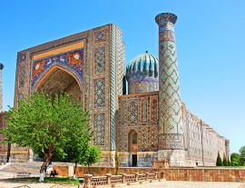 Lais Puzzle - Der Registan - das Herz der alten Stadt Samarkand in Usbekistan - 1.000 Teile