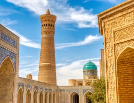 Lais Puzzle - Wahrzeichen von Bukhara, Usbekistan - 1.000 Teile