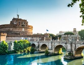 Lais Puzzle - Castel Sant'Angelo bei Sonnenaufgang - 1.000 Teile
