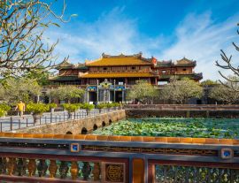 Lais Puzzle - Kaiserlicher Königspalast der Nguyen-Dynastie in Hue, Vietnam. Unesco-Weltkulturerbe - 1.000 Teile