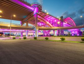 Lais Puzzle - Hoang Van Thu-Brücke in Hai Phong, Vietnam - 1.000 Teile