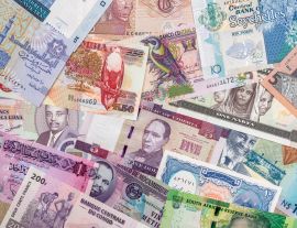 Lais Puzzle - Geldscheine von afrikanischen Ländern - 1.000 Teile