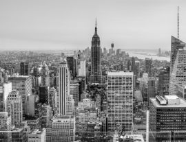 Lais Puzzle - New York City, USA in schwarz weiß - 1.000 Teile