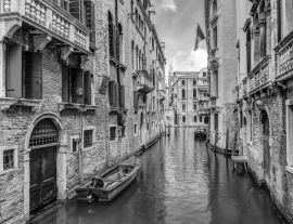 Lais Puzzle - Venedig, Italien in schwarz weiß - 1.000 Teile