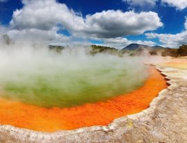 Lais Puzzle - Champagne Pool, heiße Thermalquelle, Neuseeland - 1.000 Teile