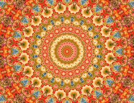 Lais Puzzle - Mandala, unmögliches Puzzle - 1.000 Teile