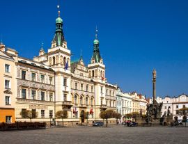 Lais Puzzle - Tschechische Republik, Pardubice, Rathaus am Pernstynske-Platz - 1.000 Teile