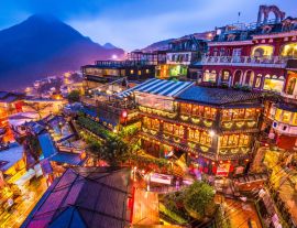 Lais Puzzle - Jiufen, Taiwan - 1.000 Teile