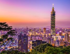 Lais Puzzle - Taipeh Skyline - 1.000 Teile