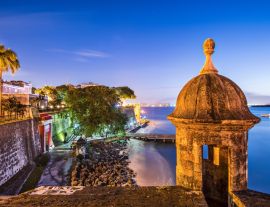 Lais Puzzle - San Juan, Puerto Rico am Paseo De La Princesa - 1.000 Teile