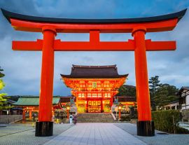 Lais Puzzle - Fushimi Inari Taisha Schrein, Kyoto, Japan - 1.000 Teile