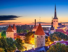 Lais Puzzle - Tallinn, Estland Alte Stadt - 1.000 Teile