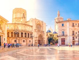 Lais Puzzle - Kathedrale, Valencia, Spanien - 1.000 Teile