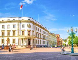 Lais Puzzle - Hessischer Landtag, Wiesbaden, Deutschland - 1.000 Teile