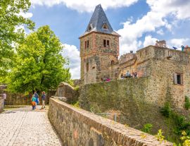 Lais Puzzle - Burg Frankenstein, Darmstadt Eberstadt, Hessen, Deutschland - 1.000 Teile
