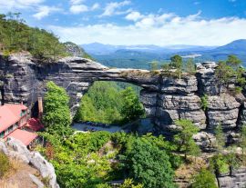 Lais Puzzle - Pravcicka Tor, Böhmisch-Sächsische Schweiz, Tschechische Republik - 1.000 Teile
