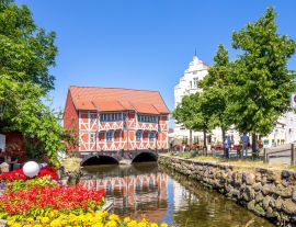 Lais Puzzle - Altstadt Wismar - 1.000 Teile