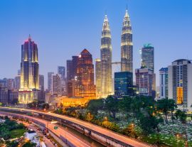 Lais Puzzle - Kuala Lumpur Skyline - 1.000 Teile