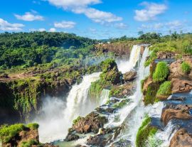 Lais Puzzle - Iguazu-Wasserfälle, an der Grenze zwischen Argentinien, Brasilien und Paraguay - 1.000 Teile