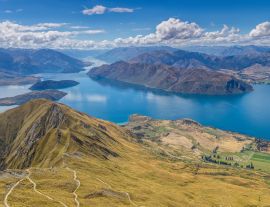 Lais Puzzle - Blick vom Roys Peak, Wanaka - 1.000 Teile