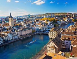 Lais Puzzle - Zürich, Schweiz - 1.000 Teile