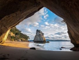 Lais Puzzle - Cathedral Cove, Neuseeland - 1.000 Teile