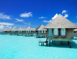 Lais Puzzle - Maledivische Wasserbungalows - 1.000 Teile