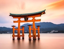 Lais Puzzle - Miyajima-Tor in Hiroshima, Japan - 1.000 Teile
