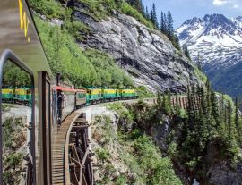 Lais Puzzle - White Pass & Yukon Route Eisenbahn - 1.000 Teile