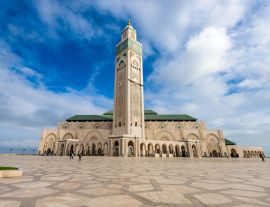Lais Puzzle - Hassan-II-Moschee in Casablanca, Marokko - 1.000 Teile