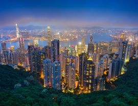 Lais Puzzle - Skyline von Hongkong - 1.000 Teile