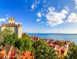Lais Puzzle - Meersburg, Bodensee, Panorama - 1.000 Teile