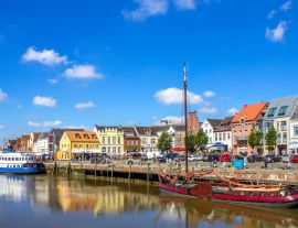 Lais Puzzle - Husum, Nordfriesland, Schleswig-Holstein - 1.000 Teile