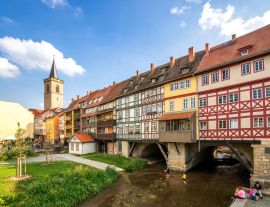 Lais Puzzle - Erfurt, Krämerbrücke - 1.000 Teile