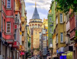 Lais Puzzle - Galata-Turm in der Altstadt, Istanbul, Türkei - 1.000 Teile