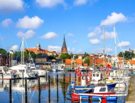 Lais Puzzle - Hafen, Flensburg - 1.000 Teile