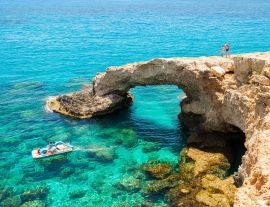 Lais Puzzle - Zypern, Brücke der Liebenden - 1.000 Teile