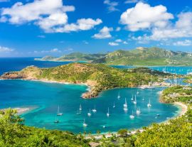 Lais Puzzle - Küstenlandschaft von Antigua und Barbuda in der Karibik - 1.000 Teile